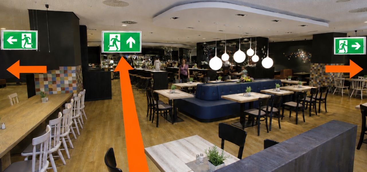 Gastroeinrichtung Brandschutzkonzepte - Agentur Stahl