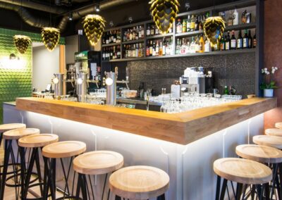 Gastronomiekonzepte Bars und Lounges - Agentur Stahl