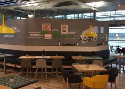 Raumakustik am Flughafen - Agentur Stahl Paderborn